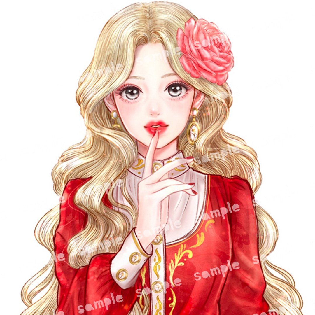 陆莲花贴纸 - 贴纸 - 纸 