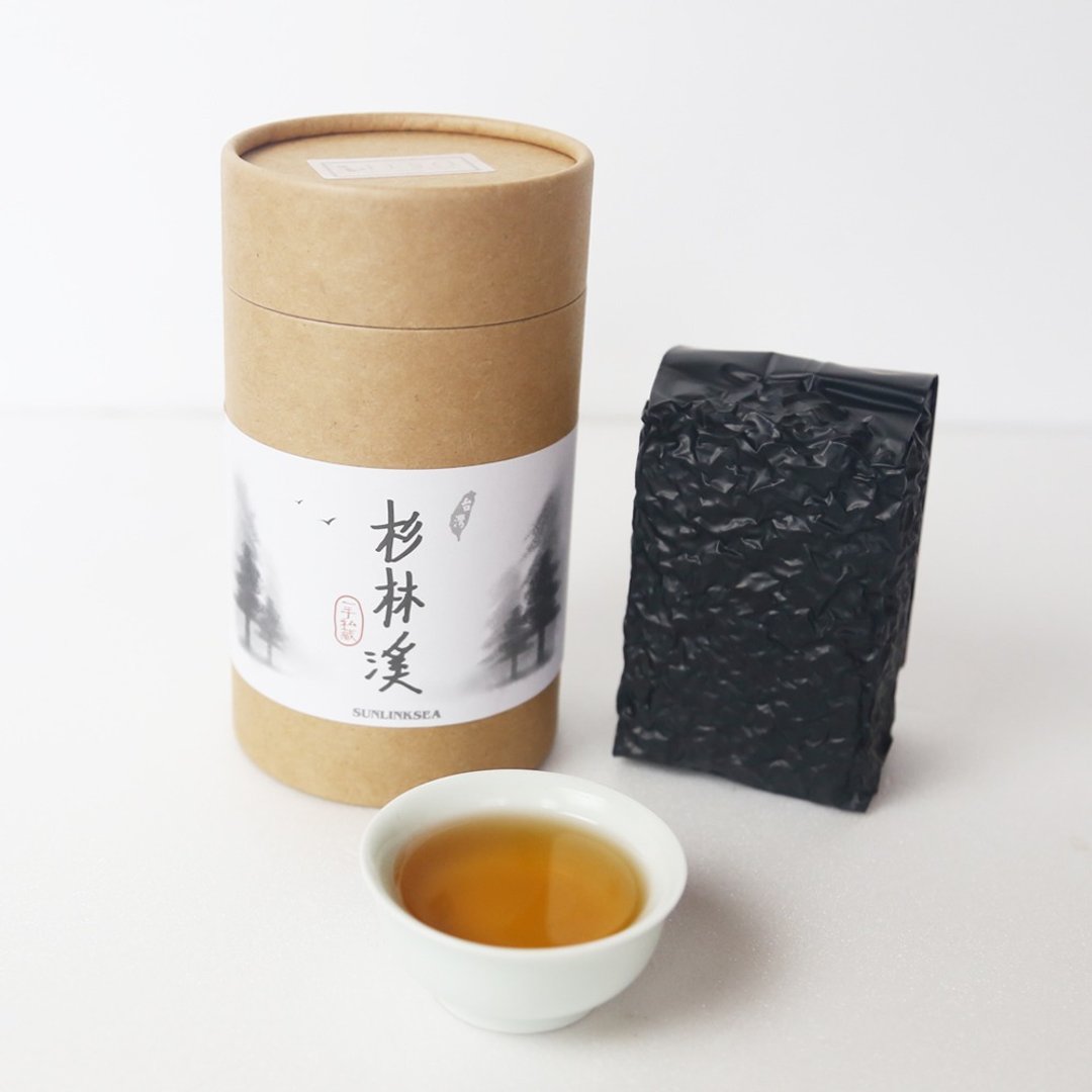 纯痴茶-台湾杉林溪乌龙茶茶叶150g  送礼 伴手礼  教师节礼物 - 茶 - 新鲜食材 白色