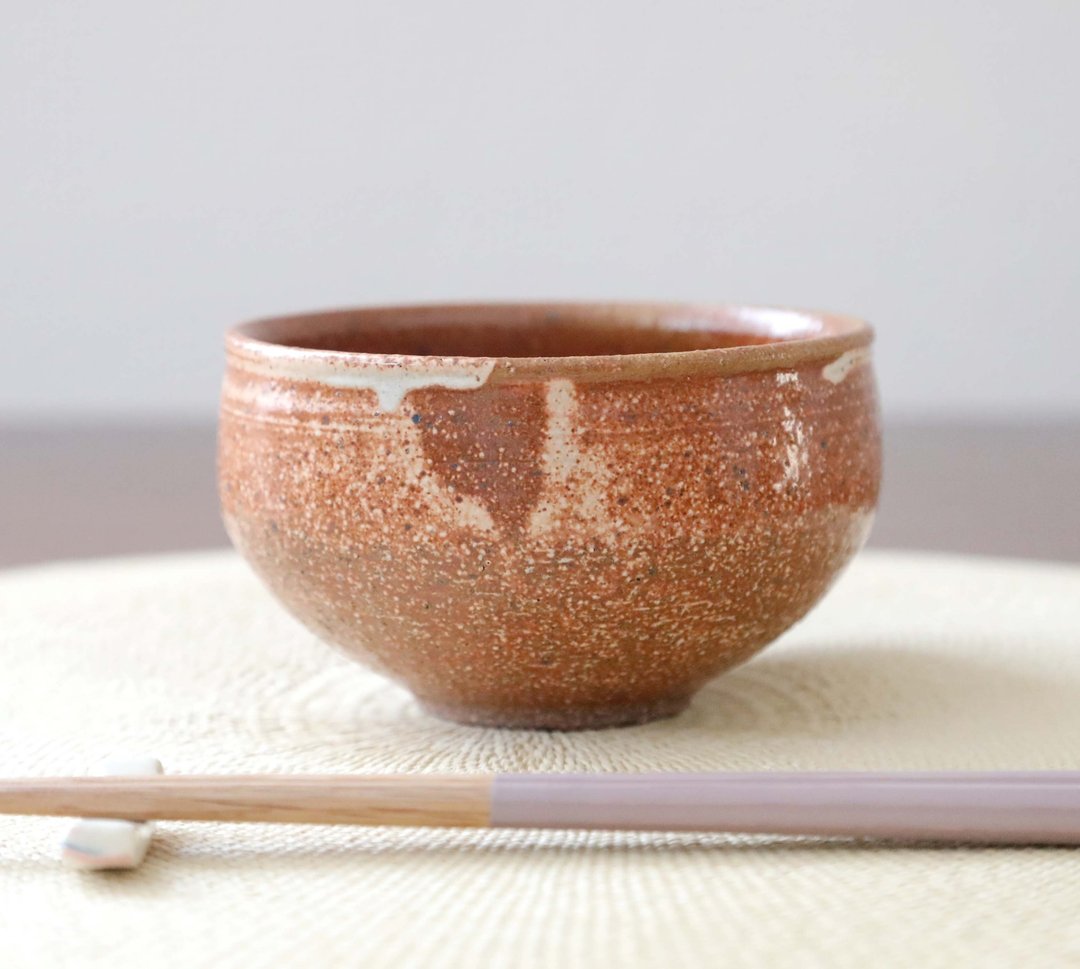 特价 / 钛金雾面釉饭碗 3 - 碗 - 陶 咖啡色