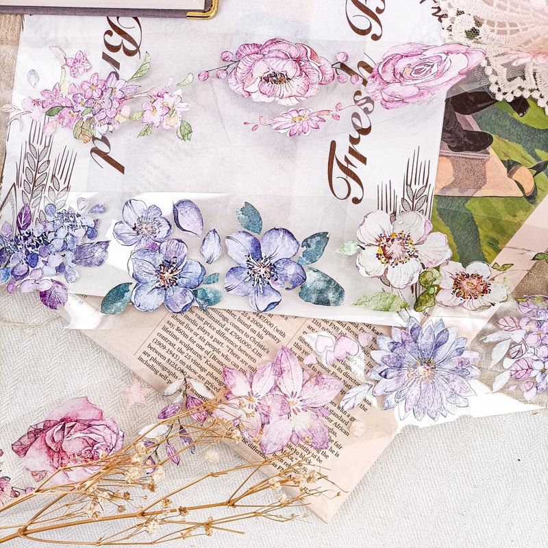 朵好 / 裝飾膠帶 - 纸胶带 - 塑料 多色