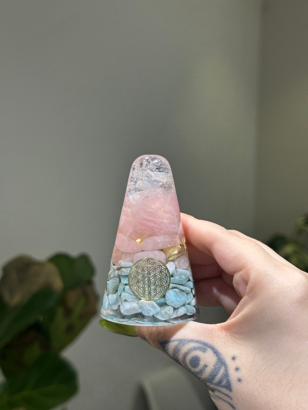 温柔修复・爱与清理能量塔 - 摆饰 - 其他材质 多色