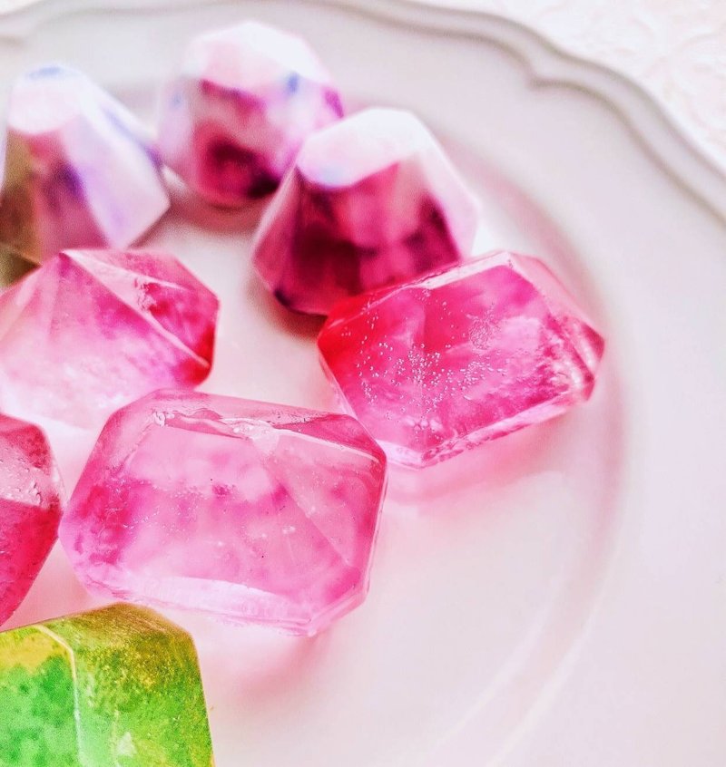 茶树精油-宝石皂创作课 ((双人优惠/实体/体验)) - 蜡烛/香氛 - 其他材质 