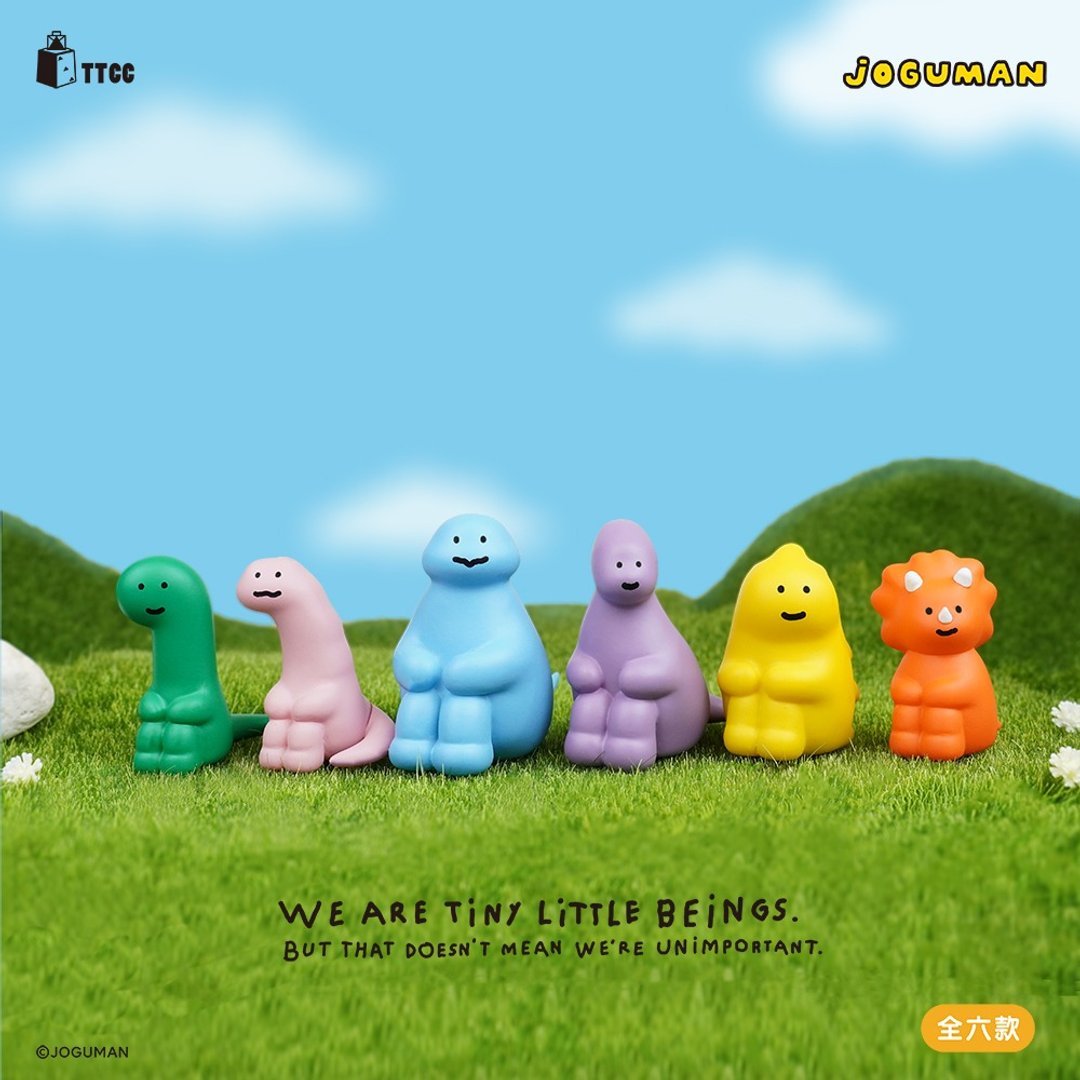 JOGUMAN-坐姿公仔(一中盒) - 玩偶/公仔 - 其他材质 