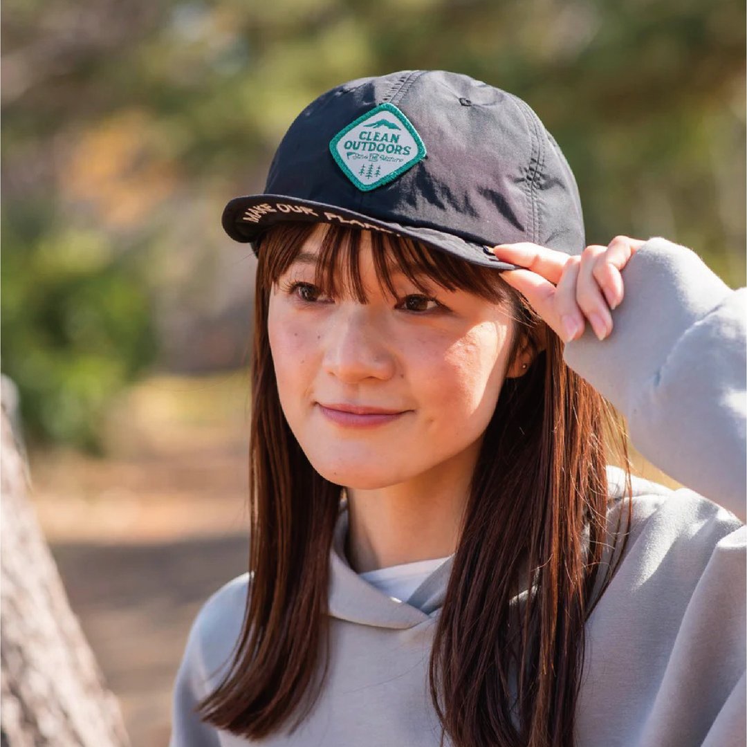 Clef REAL FS B.CAP 翻檐帽 短檐帽 日本制 RB8102 - 帽子 - 其他人造纤维 多色