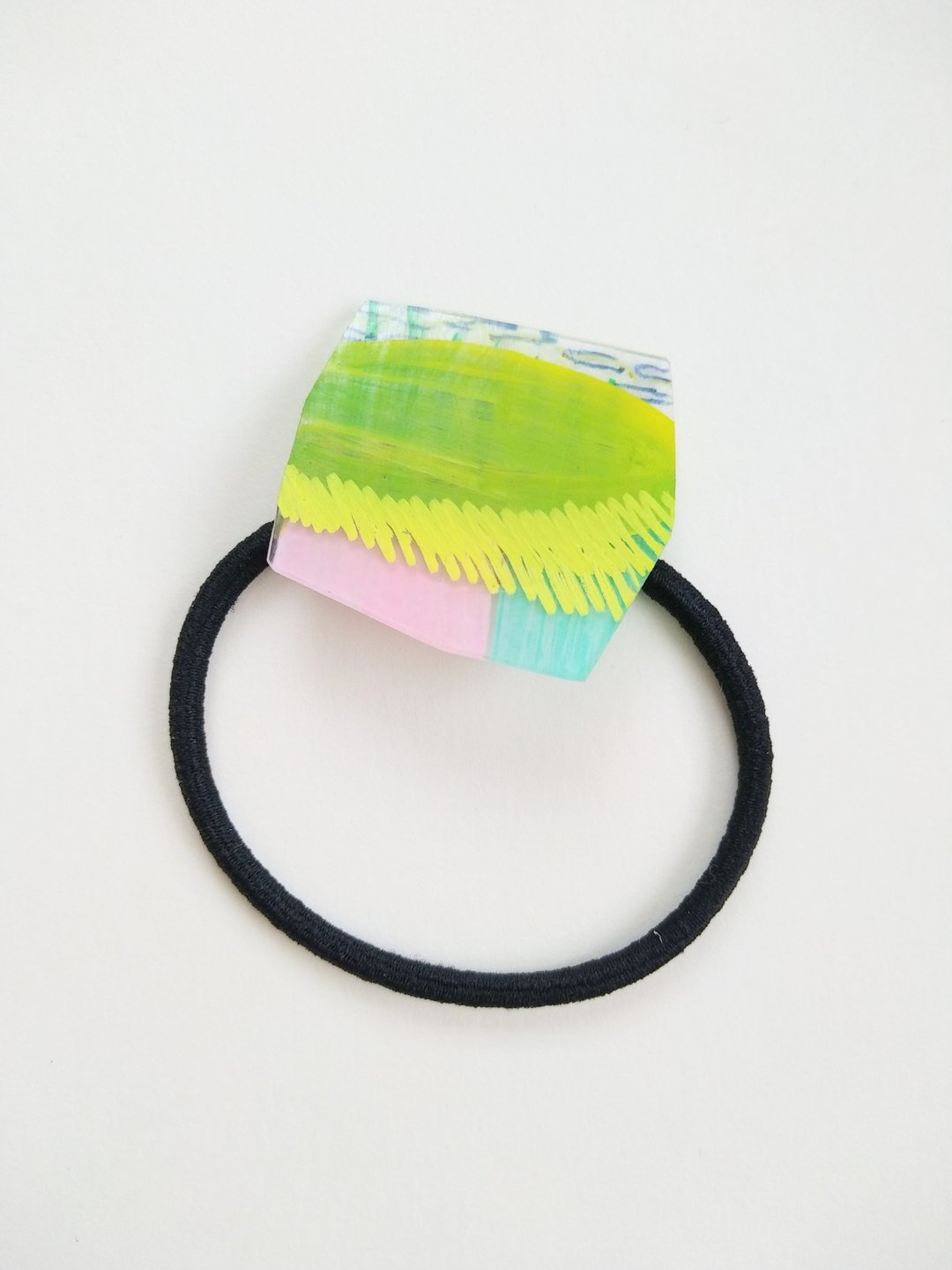 Kakera Hair Clip Moyo - 发饰 - 塑料 绿色