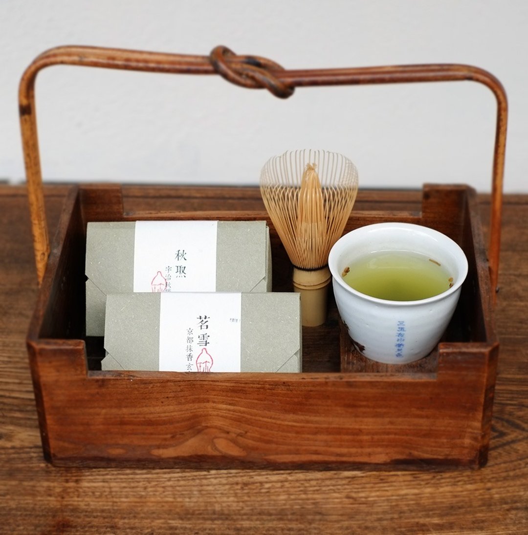 茗雪｜玄米茶 125g｜300元 - 茶 - 植物．花 卡其色