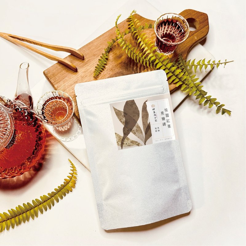 桂圆红枣黑糖砖 黑糖砖 10入 龙眼 红枣 黑糖 - 健康/养生 - 新鲜食材 咖啡色