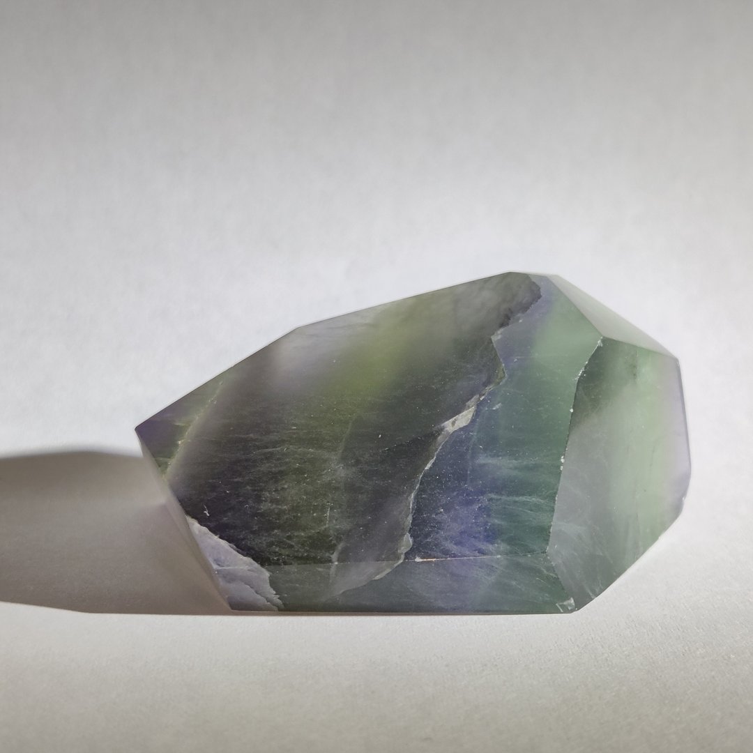 彩萤石 Fluorite 随形 摆件 原石 晶簇 天然水晶 - 摆饰 - 水晶 