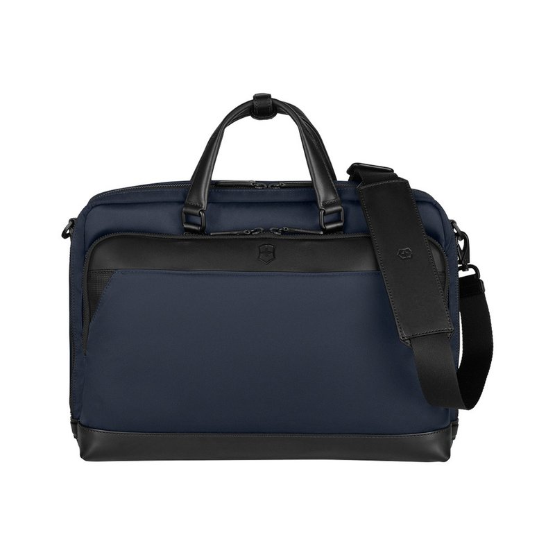 VICTORINOX 瑞士维氏 Alex Nero 15.6寸电脑公文包 海军蓝 653670 - 公文包/医生包 - 尼龙 蓝色