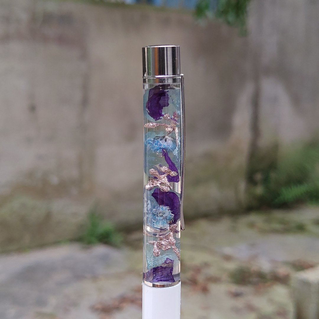 漫森态 浮游花笔 Herbarium pen ハーバリウムペン - 干燥花/捧花 - 植物．花 多色