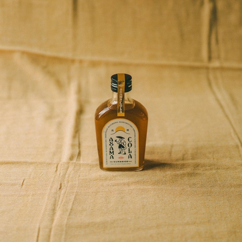 浅间可乐糖浆 200ml【日式手工精酿可乐】 - 果汁/蔬果汁 - 玻璃 
