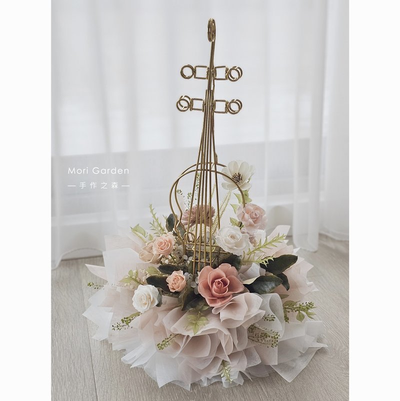 花音系列 | 蕾舞曲 · 天鹅湖 - 干燥花/捧花 - 植物．花 