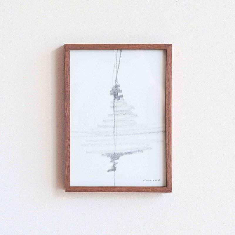 相框 | DIRITTO A4（相框） - 海报/装饰画/版画 - 木头 