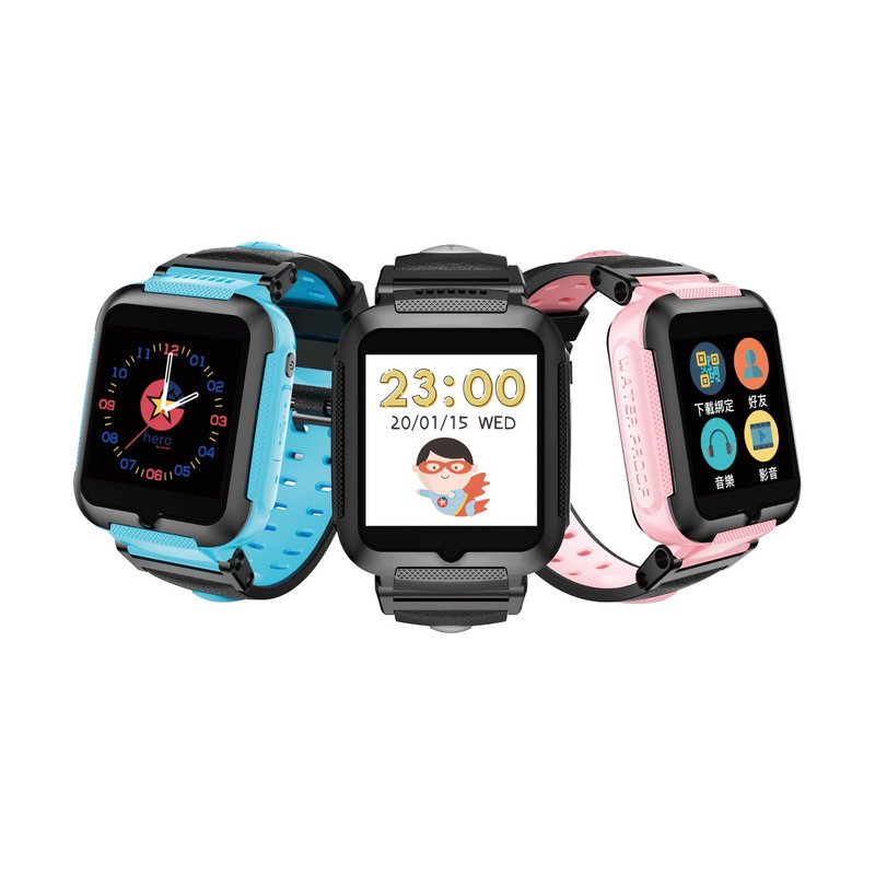 【圣诞礼物包装】Herowatch 4G儿童智慧手表(三色) - 其他 - 塑料 多色
