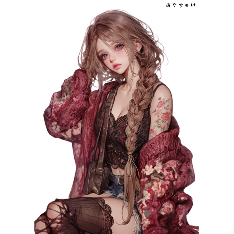 【5月下旬新品】07-090-0082 拼贴贴纸 - 贴纸 - 纸 