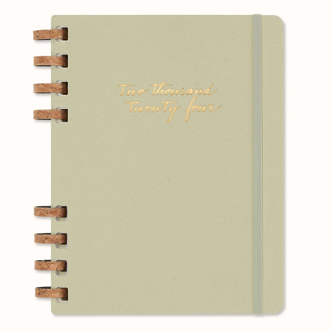 _勿上架_MOLESKINE 2024 线圈万用手帐 12M XL 浅绿 - 笔记本/手帐 - 纸 绿色