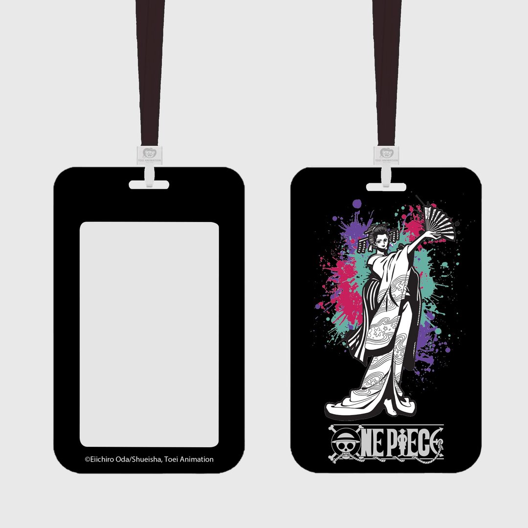 【ONE PIECE】海贼王官方授权周边产品 挂绳卡套 - 证件套/卡套 - 其他材质 多色