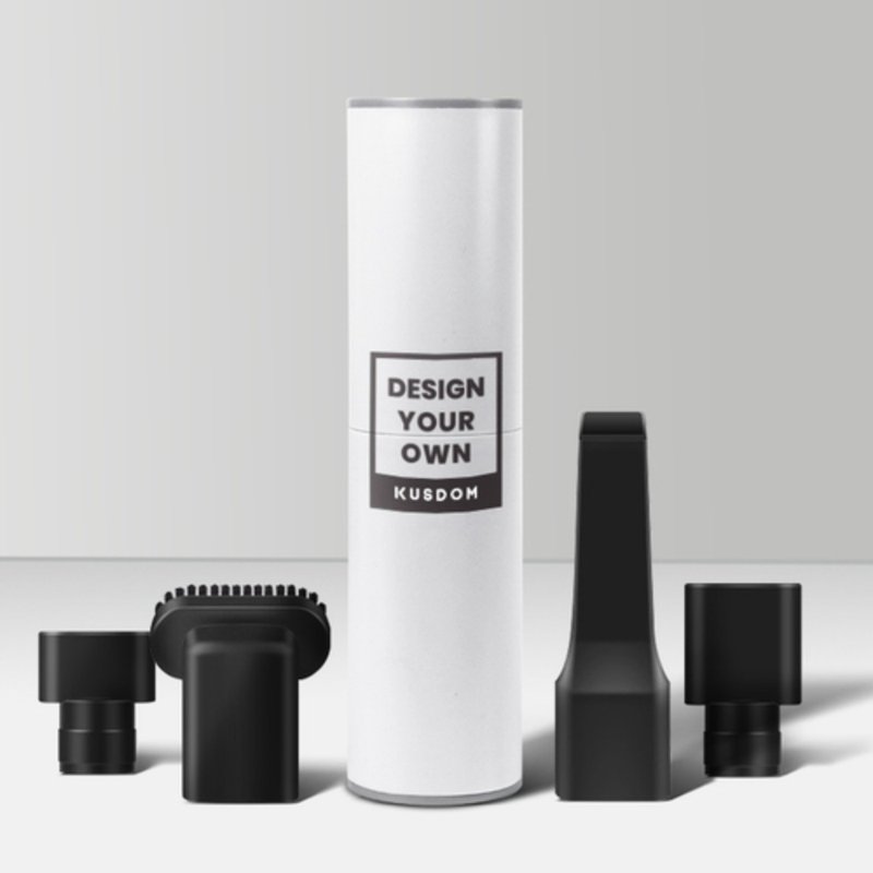 【定制化礼物】车载吸尘器 │清洁机/车用/随身携带|情人节/父亲 - 吸尘器 - 其他材质 白色