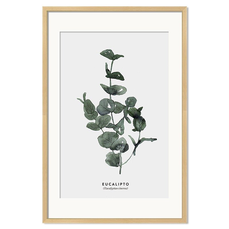 异见定制家居装饰画-桉树叶 - 海报/装饰画/版画 - 其他材质 