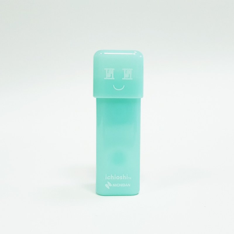 NICHIBAN tenori ichioshi 印章式点点双面胶【粉绿(TN-TEIPG)】 - 其他 - 塑料 绿色