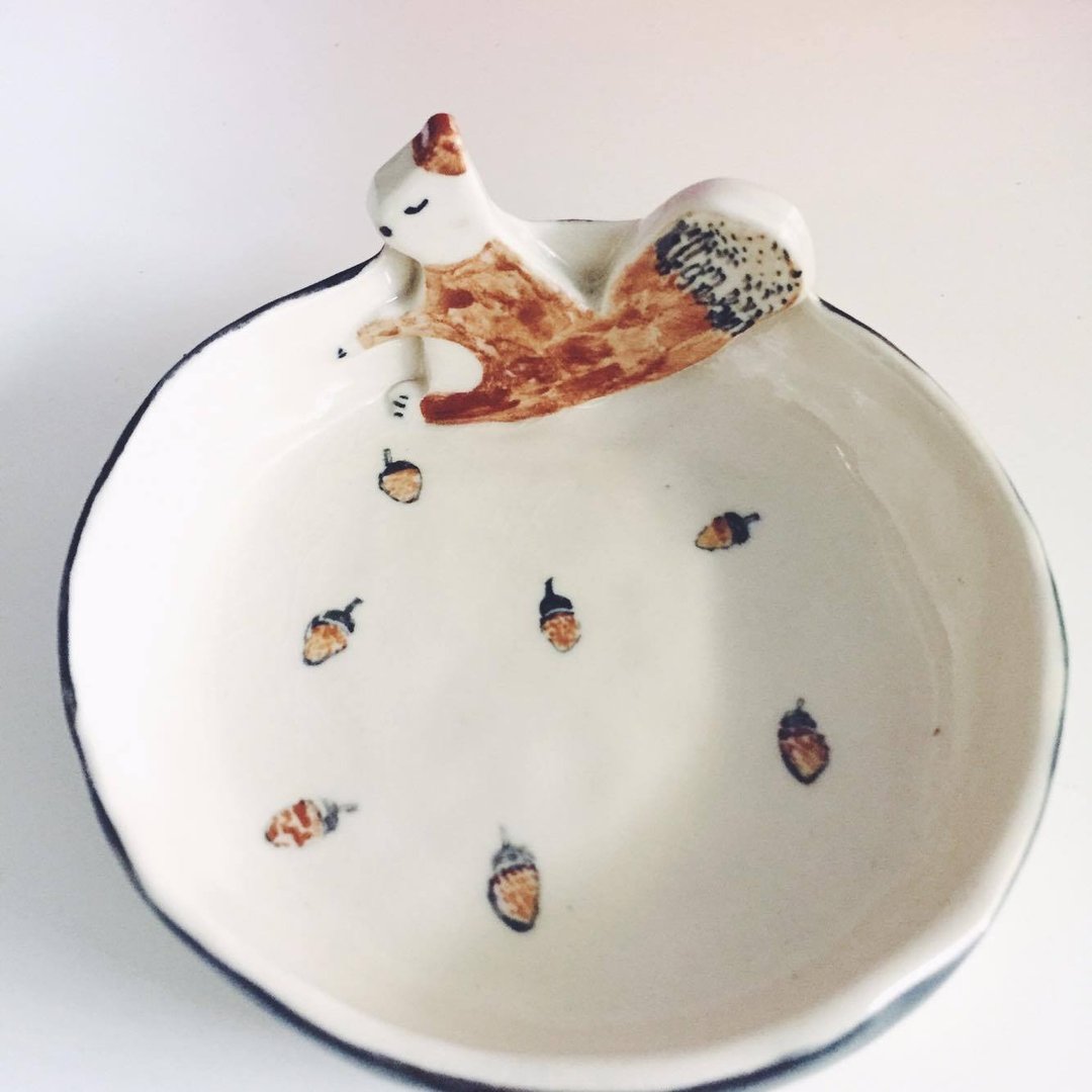 Karok Bowl - 茶具/茶杯 - 其他材质 咖啡色