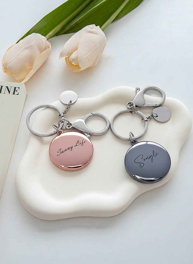 【定制化礼物】造型悠游卡吊饰礼盒|可定制化镌刻|正版授权非改造 - 钥匙链/钥匙包 - 其他金属 多色