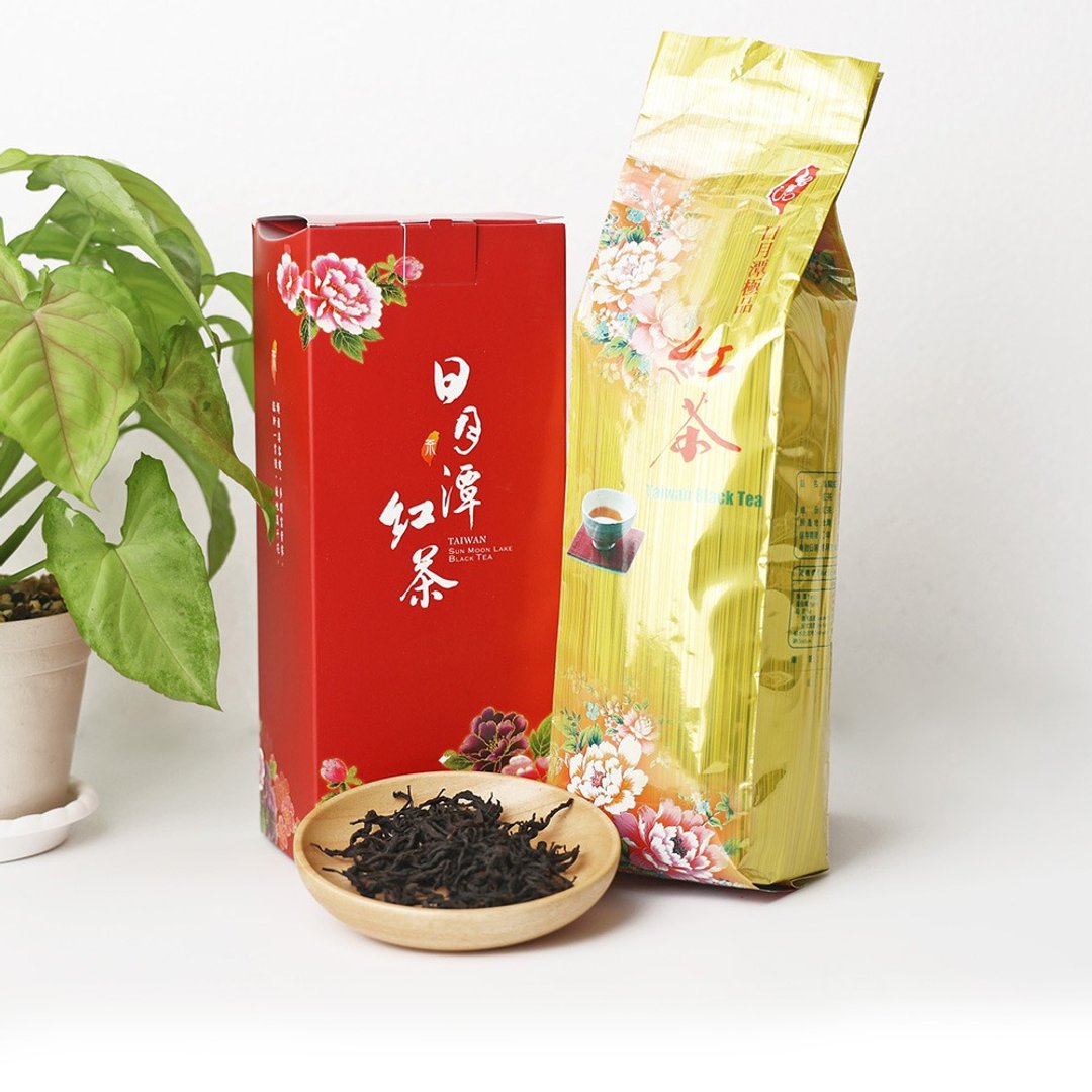 阿萨姆红茶 日月潭红茶 台茶8号 中秋节礼盒 一芯二叶 产地直送礼 - 茶 - 棉 