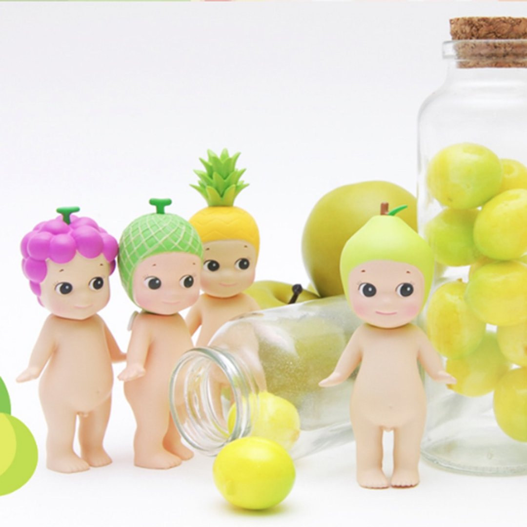 Sonny Angel│经典水果系列盒玩公仔(单入随机款) - 玩偶/公仔 - 塑料 