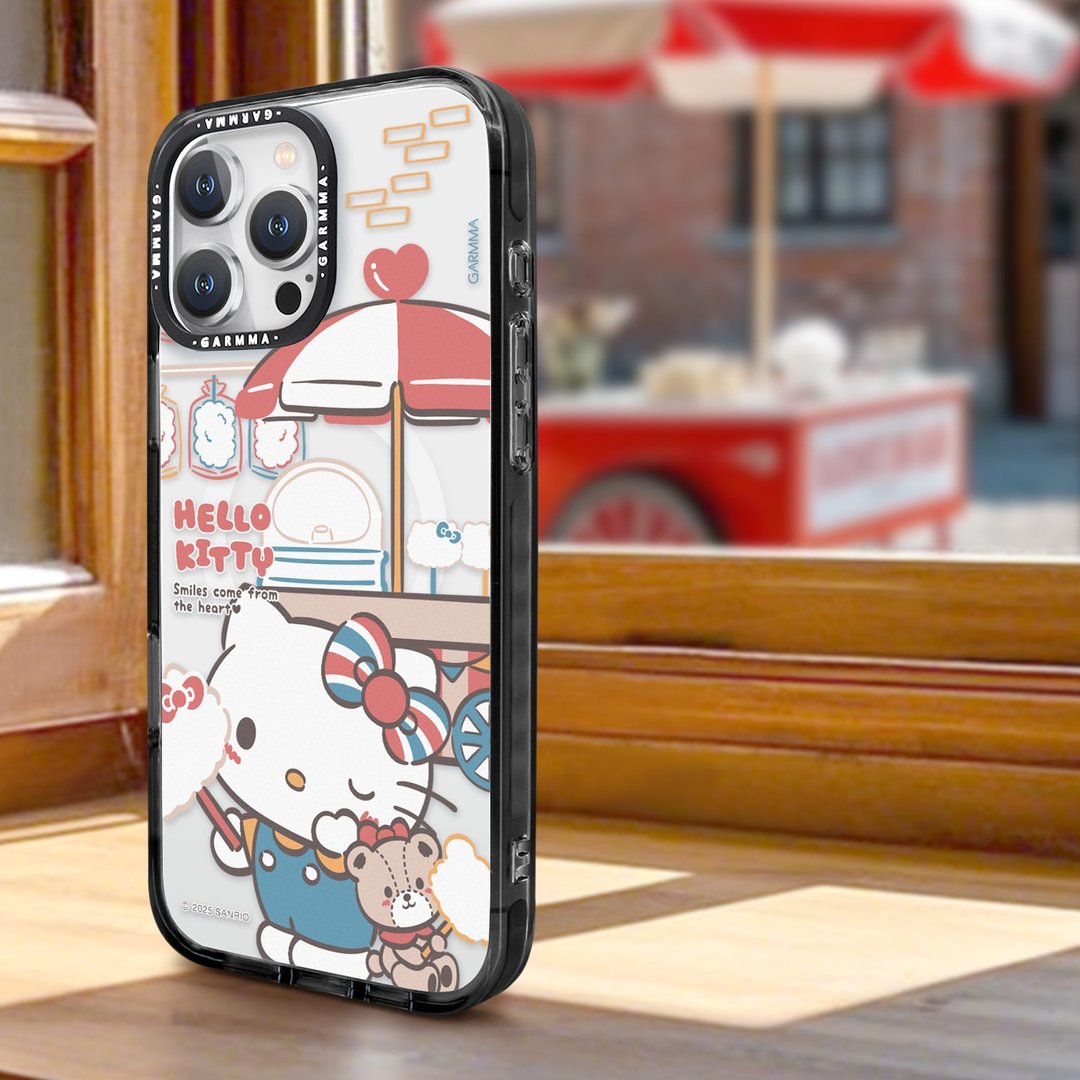 GARMMA Hello Kitty iPhone 16系列 磁吸款保护壳 在地文化系列 - 手机壳/手机套 - 塑料 