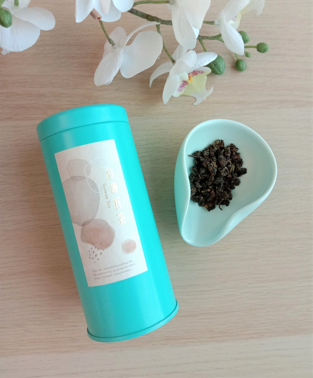 特级果韵春乌龙茶_轻发酵 轻烘焙 老派散茶叶 - 健康/养生 - 植物．花 绿色