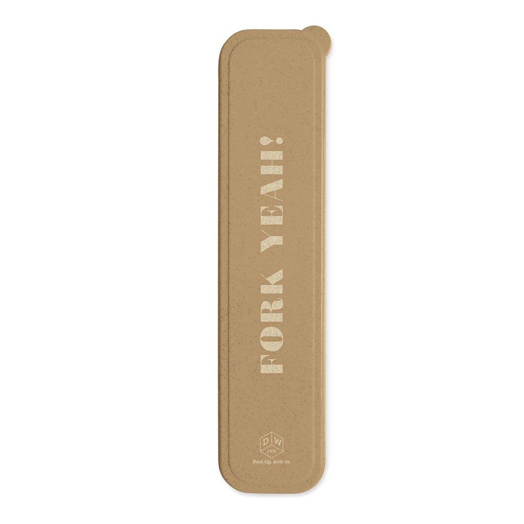 【Gentlemen's Hardware】Fork Yeah餐具组 沙色 - 餐刀/叉/匙组合 - 环保材料 卡其色