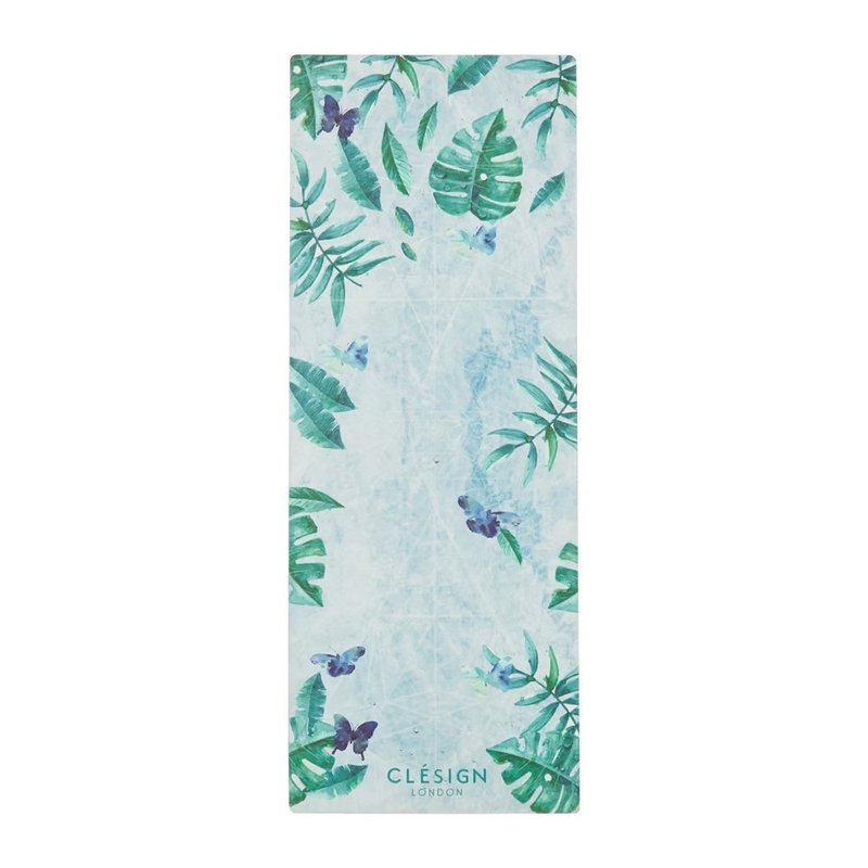 【Clesign】OSE Yoga Mat 瑜珈垫 3mm - SS7 Ecology Zoo Serie - 瑜珈垫 - 橡胶 绿色