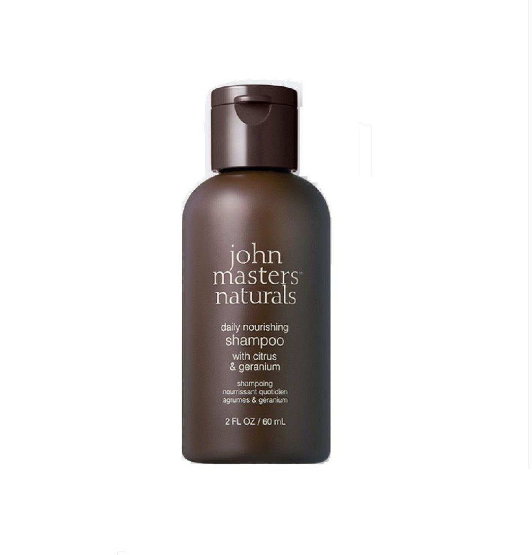John Masters Naturals 柑橘天竺葵洗发精 60ml - 洗发用品 - 浓缩/萃取物 金色