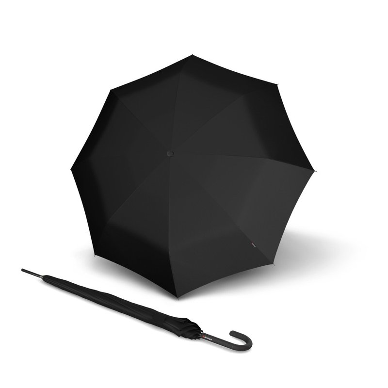 【Knirps德国红点伞】T.760 直立式自动伞-Black - 雨伞/雨衣 - 聚酯纤维 多色