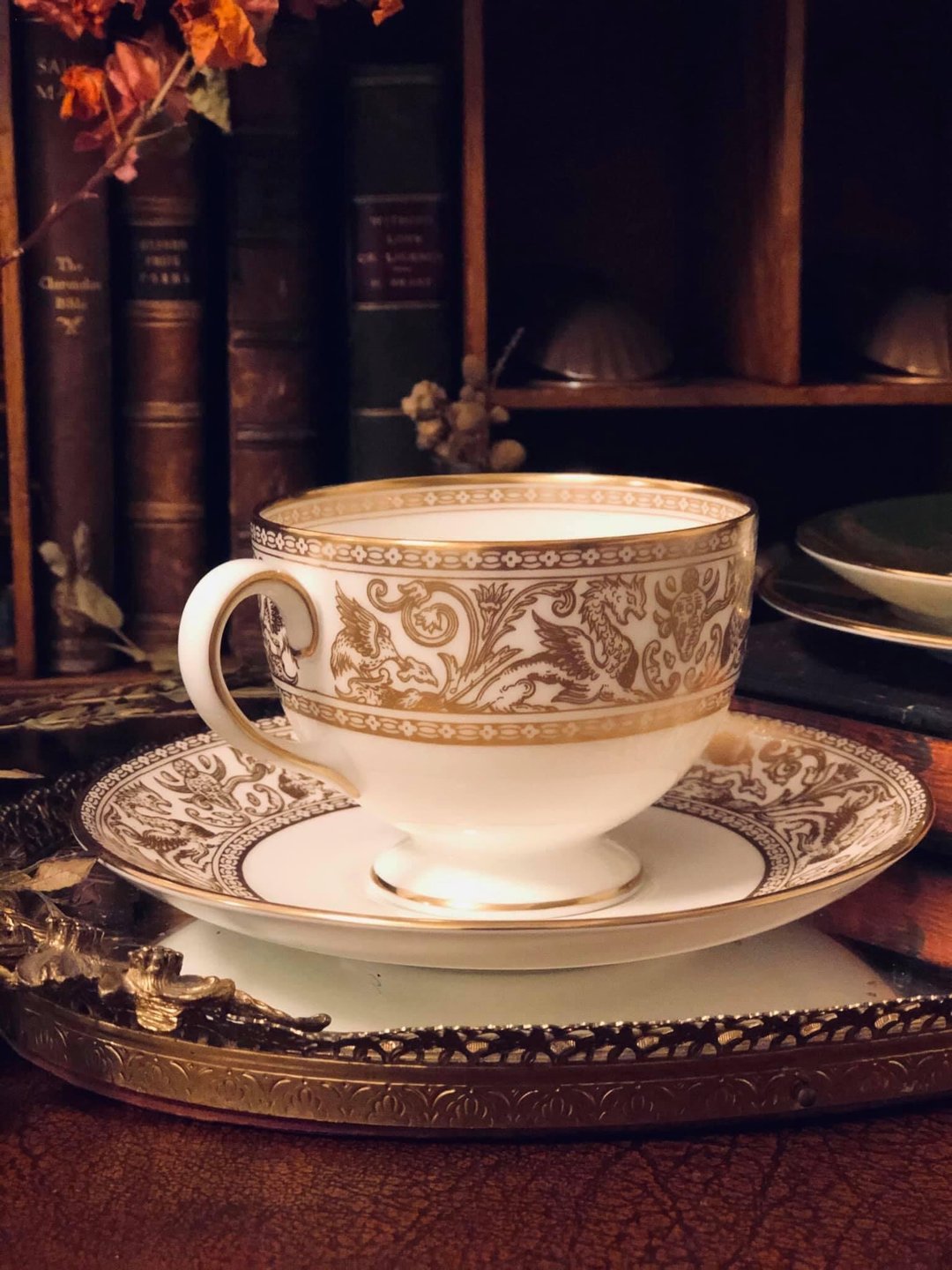 英国Wedgwood经典系列Florentine杯组 - 其他杯子 - 瓷 白色