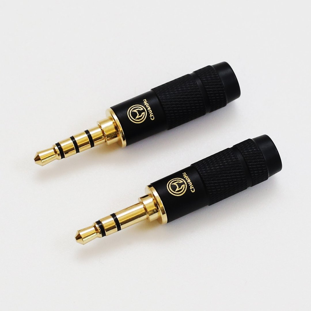 3.5mm 镀金插头【川木】全新现货【P188】3节 3.5 AUX DIY - 数码小物 - 其他材质 