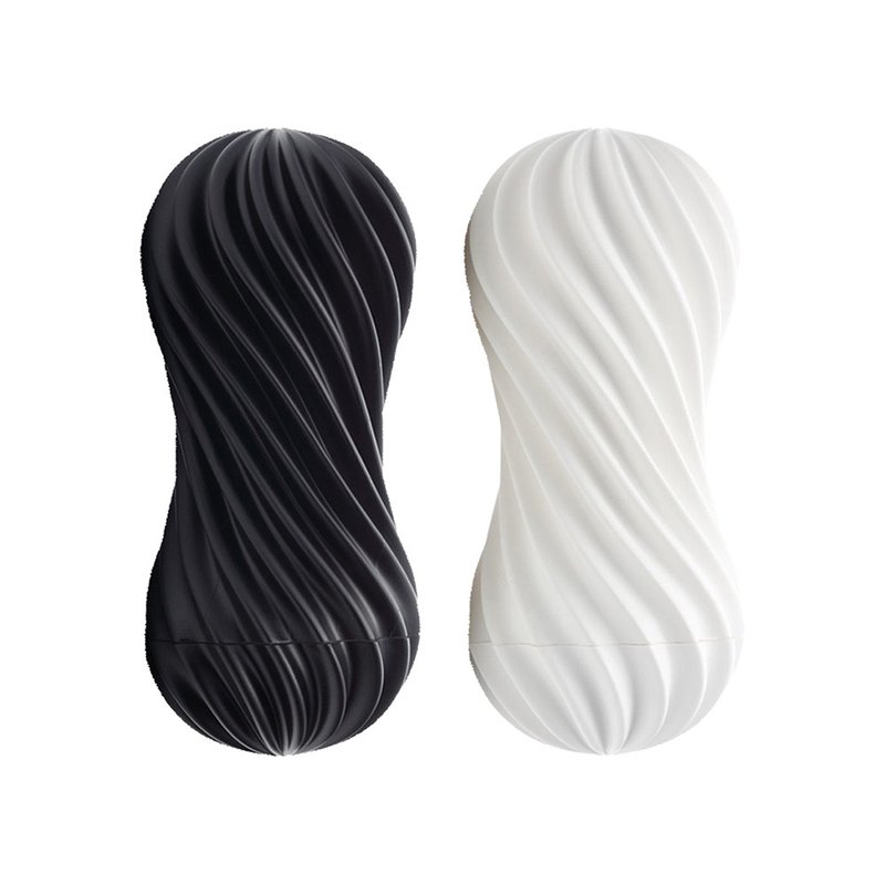 TENGA飞机杯MOOVA系列 软壳螺性飞机杯 情趣用品 情人节礼物 - 情趣用品 - 塑料 白色