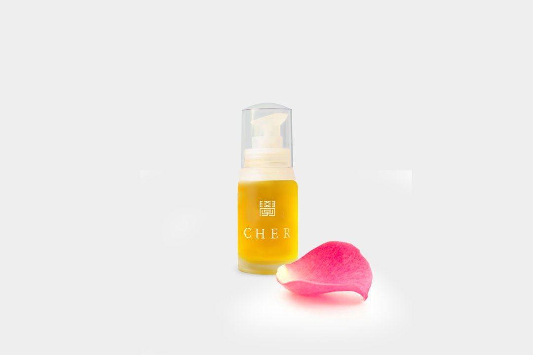CHER 润泽金萃油 【经典商品】 - 精华液/安瓶 - 玻璃 透明