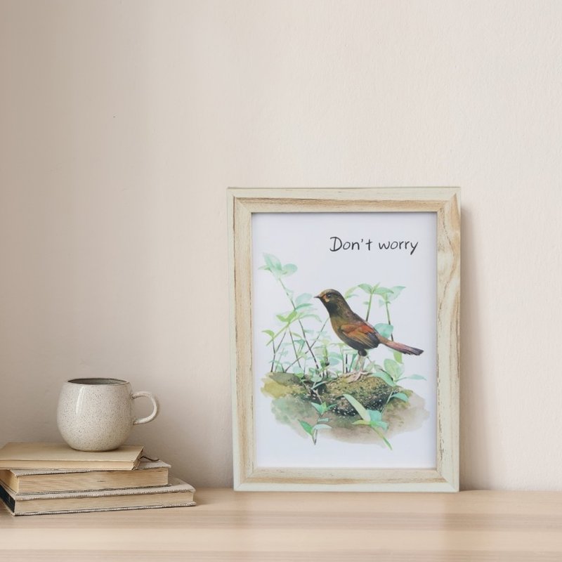 直幅系列 福音画 - 摆饰 - 其他材质 多色