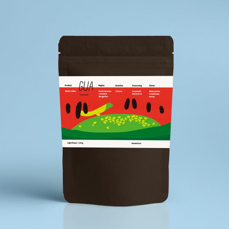 西瓜哈密瓜酵母处理 / 浅焙 / 特色限定 / 滤挂 / 自家烘焙咖啡 - 咖啡 - 其他材质 多色