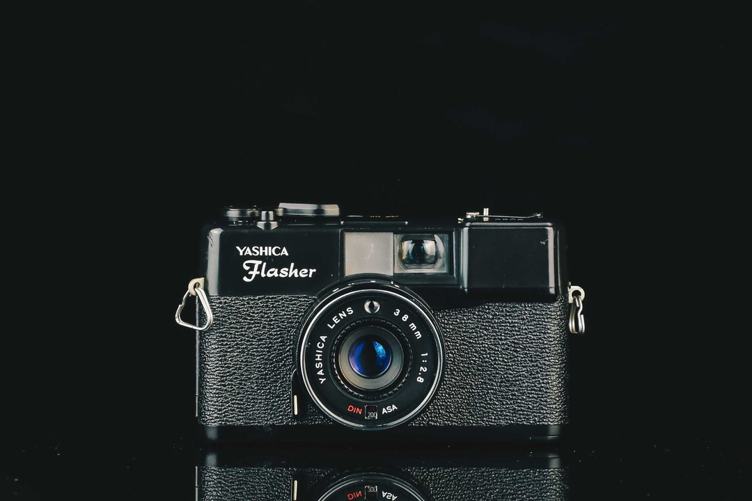 YASHICA Flasher #8762 #135底片相机 - 相机 - 其他金属 黑色