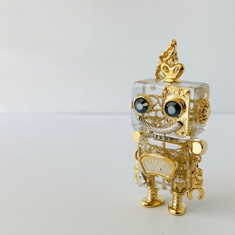 [机器人配件] 机器人吊饰 160 - 吊饰 - 塑料 金色