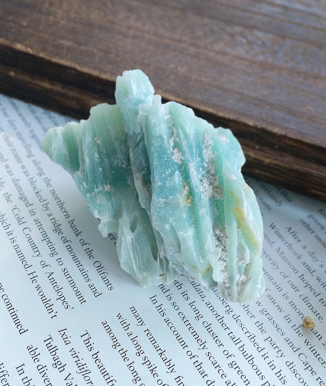 Amazonyte  贵州产地 天河石  亚马逊石 天然矿石 原矿 - 摆饰 - 其他材质 