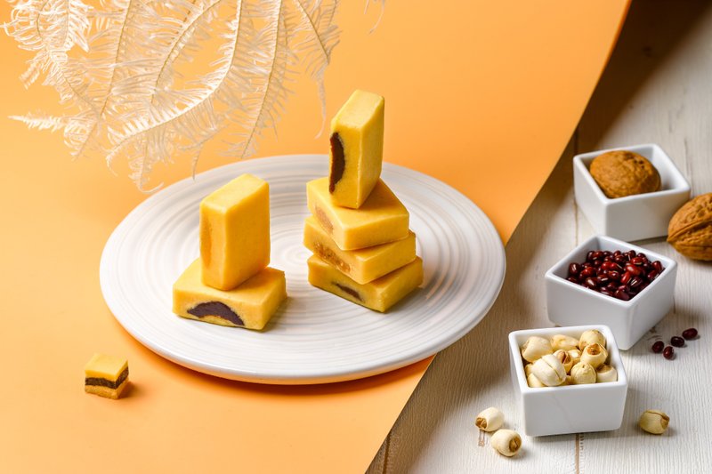【和生御品】10入综合绿豆黄礼盒 - 蛋糕/甜点 - 其他材质 