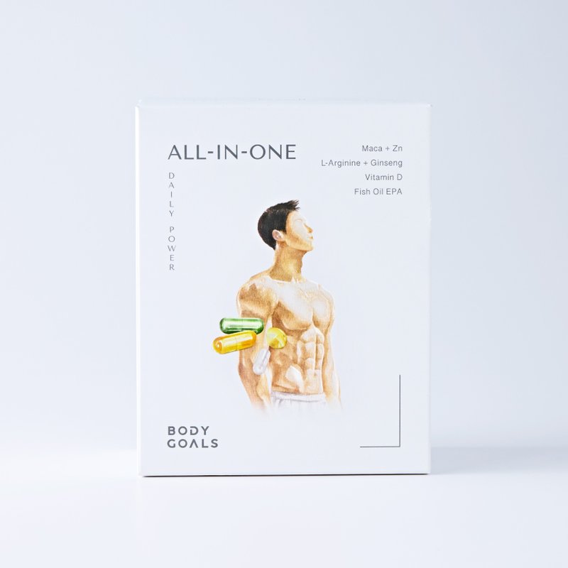 【Body Goals】进击肌能随身包(30包/盒) - 健康/养生 - 浓缩/萃取物 