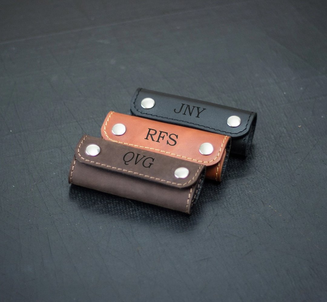 Personalized leather luggage handle wrap, luggage cover, grip bag, - 行李箱/行李箱保护套 - 真皮 多色