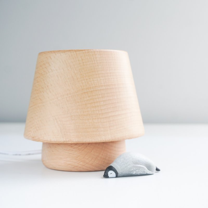 树深见影夜灯 情人节礼物 情境 床头灯 气氛光晕 生日 女同学礼物 - 摆饰 - 木头 咖啡色