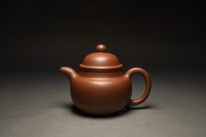 【掇球1】龙山堂 臻稀典藏系列 纯手工 文革老紫泥 - 茶具/茶杯 - 陶 红色