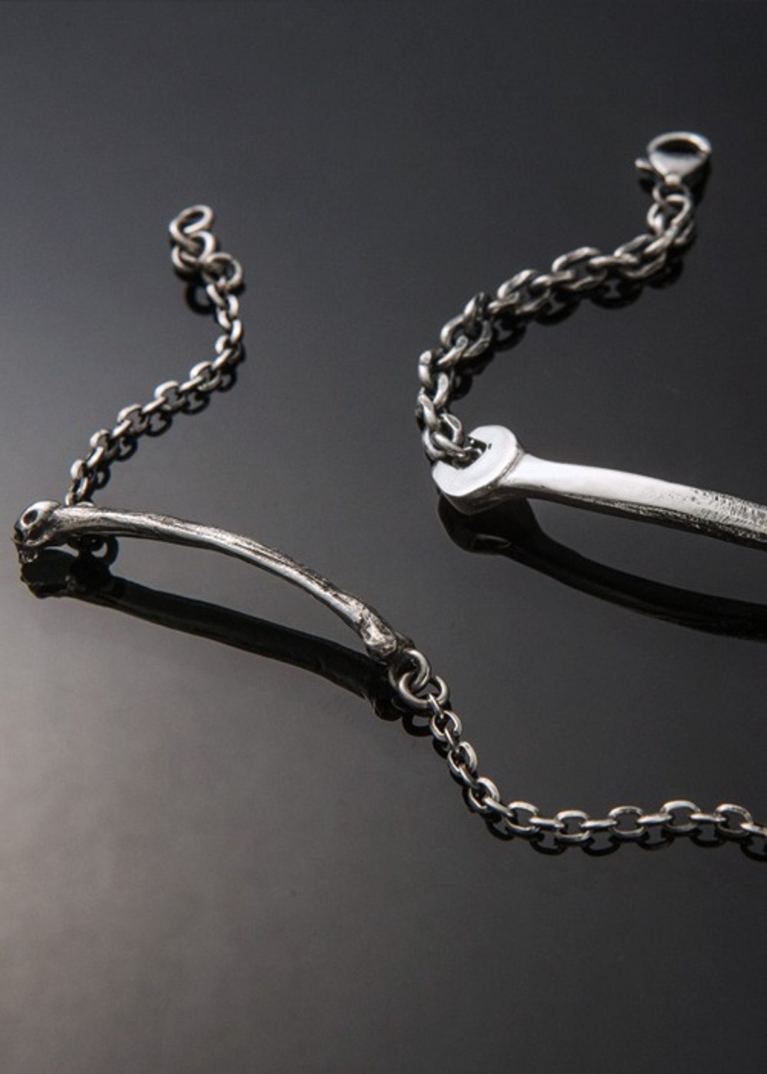 Standard Collection | Pure Bracelet | 纯粹 手链(L)&(S) - 手链/手环 - 其他金属 灰色