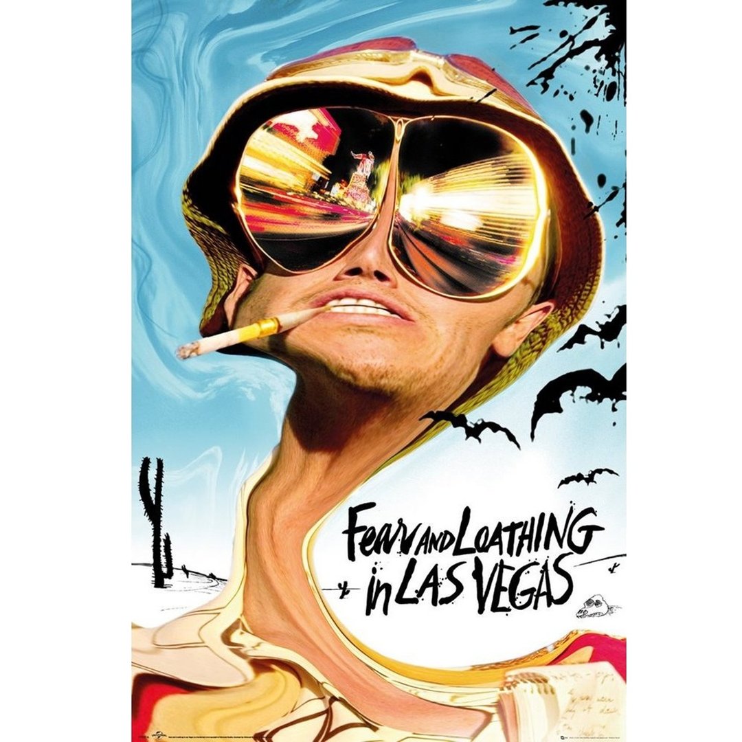 【赌城风情画】Fear and Loathing in Las Vegas -进口海报 - 海报/装饰画/版画 - 纸 多色